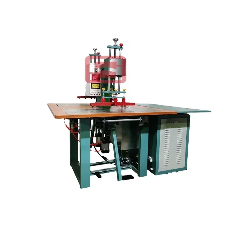 JINGSHUN 8KW Pressurized Pneumatic TPU PU PVC Fabric Tarpaulin High Frequency Welding Machine With CE