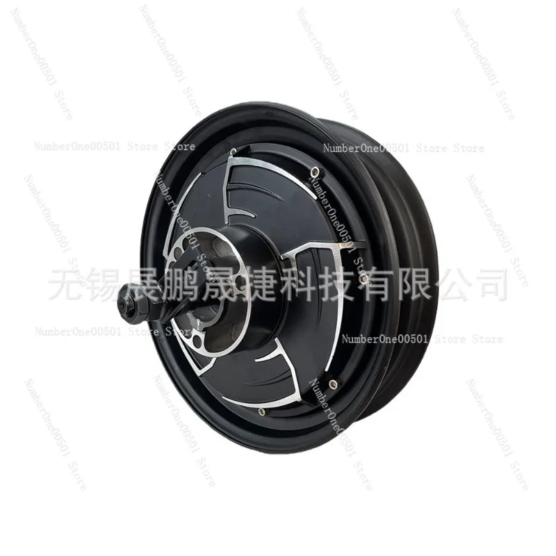 10-Inch fourth-generation tile 1500W40H disc brake 16-axis 48V-96V competitive motor