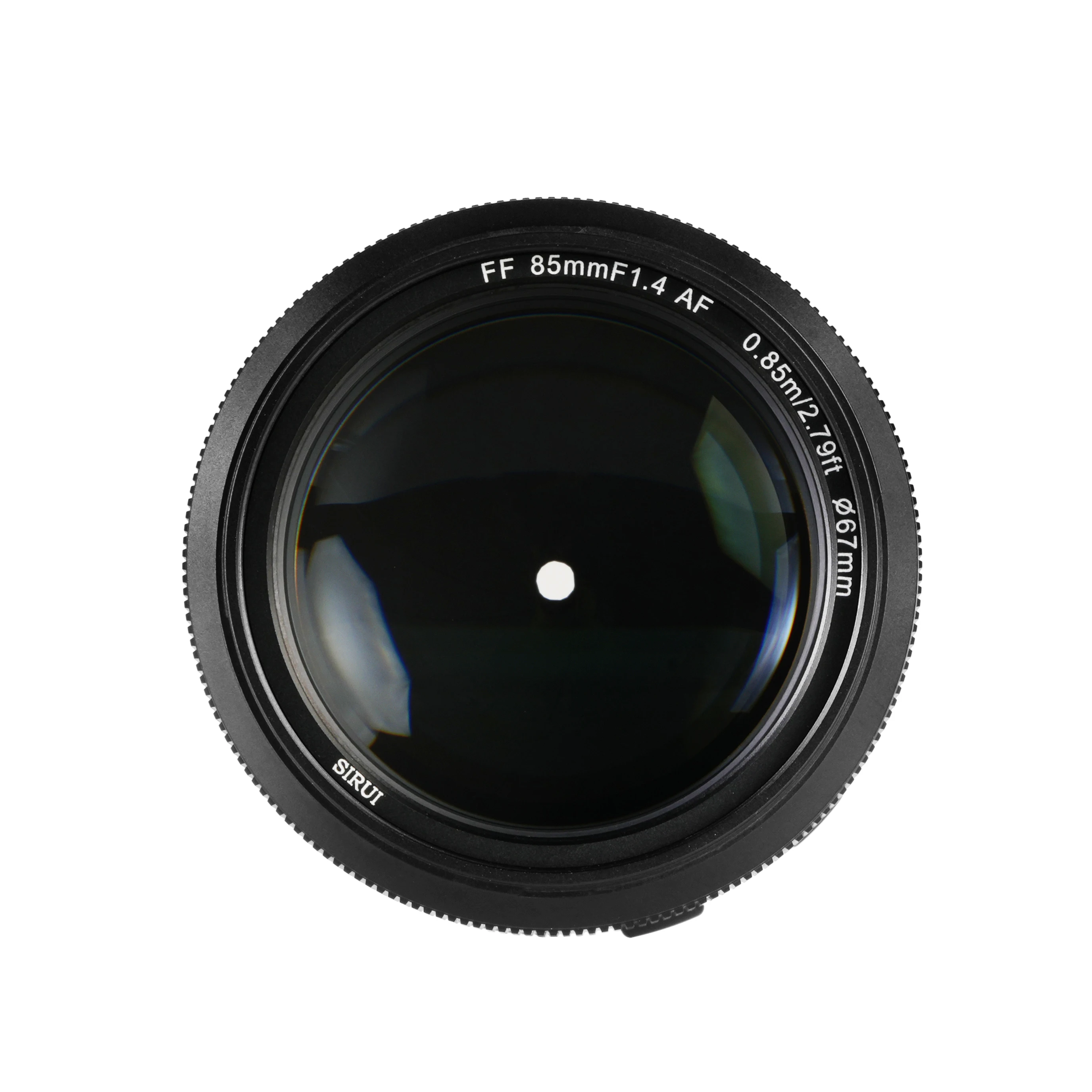Sirui aurora 85mm f1.4 lente de quadro completo para sony a6700 a7c2 a7cr a7 nikon z50 z6 z8 zfc zf fujifilm x lumix leica l s1r2 sl2 sl3