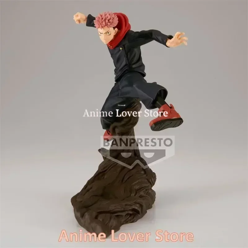 In Stock Bandai Banpresto Original Jujutsu Kaisen Combination Battle Itadori Yuji Todo Aoi Hanami Anime Figures Toy for Kids