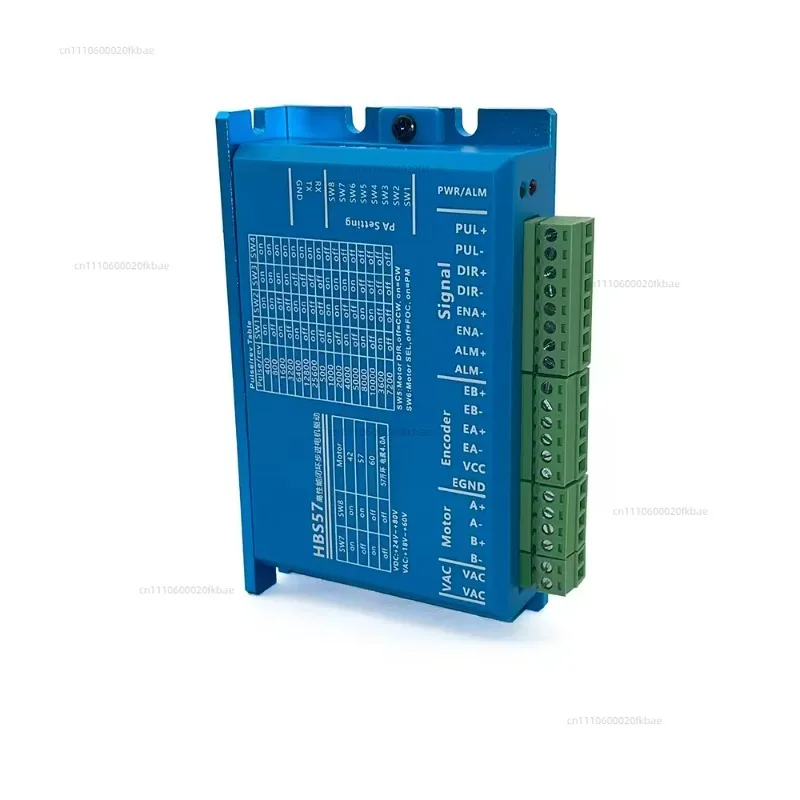2HSS86H-A-5/24 Two-phase stepper motor servo driver 86 controller