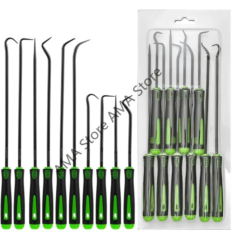 

X7JF 4/8/10 шт. набор крючков для снятия автомобиля, набор отверток для сальника, съемник прокладок, инструмент для снятия колец