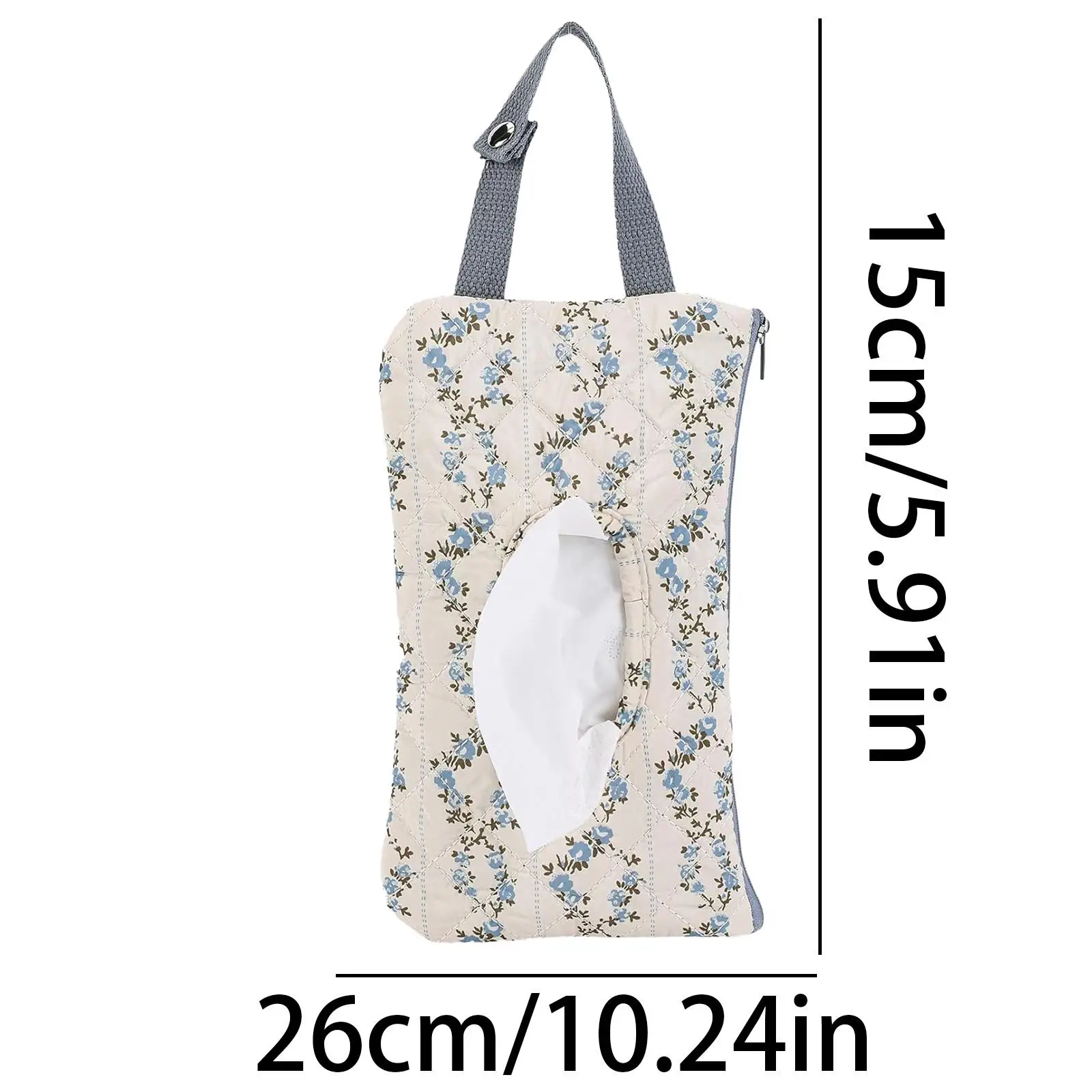 Refillable Wipes Pouch Soft Cotton Washable Waterproof Reusable Refillable Wet Wipe Dispenser Travel Bag For Mom Dad Stroller