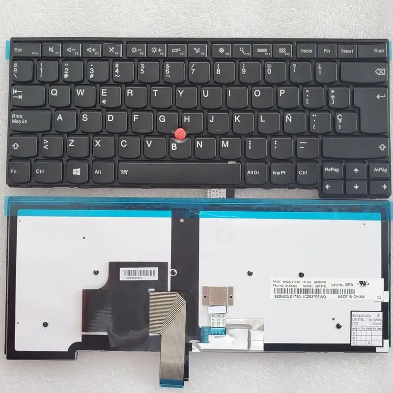 Nowa amerykańska klawiatura do laptopa Lenovo T440 T440S T440P E431 T431S E440 L440 T460 T450 L470 L450 L460 T450S — zdjęcie produktu 6