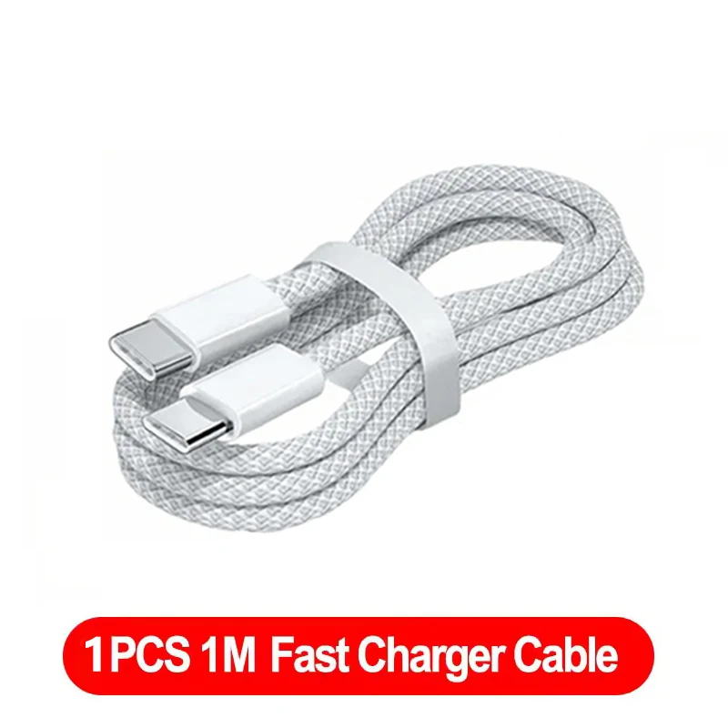 8-in-1 GaN USB-C bureaulader 240W snelladen telefoonadapter type-C kabel voor iPhone Samsung Xiaomi EU/VS/VK stekkerlader