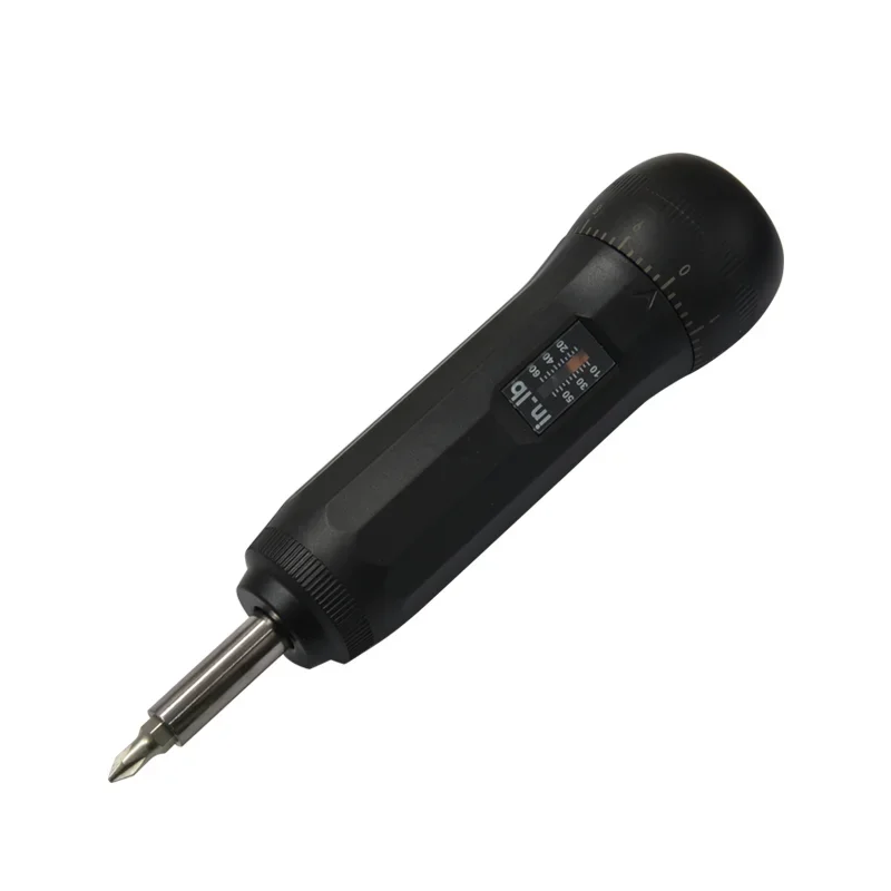 Adjustable Mini Socket Hexagon Screwdriver Set Durable Stainless Steel 1.2N Preset Torque Industrial DIY Use Plastic Torx Repair