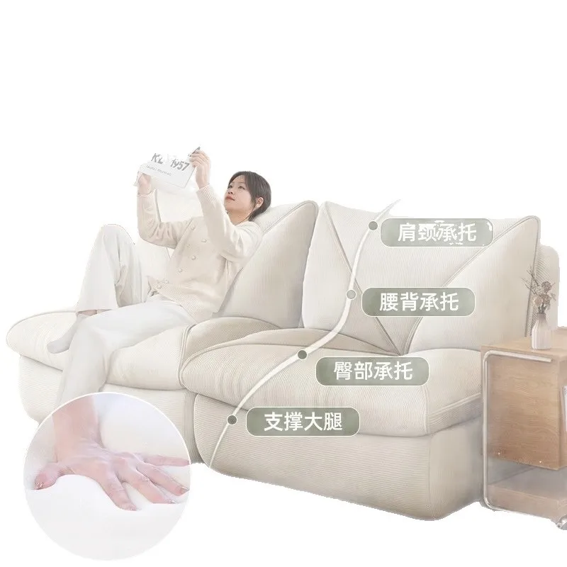 Lazy sofa huge story envelope tatami recliner living room bedroom sofa chair Internet celebrity balcony single leisure