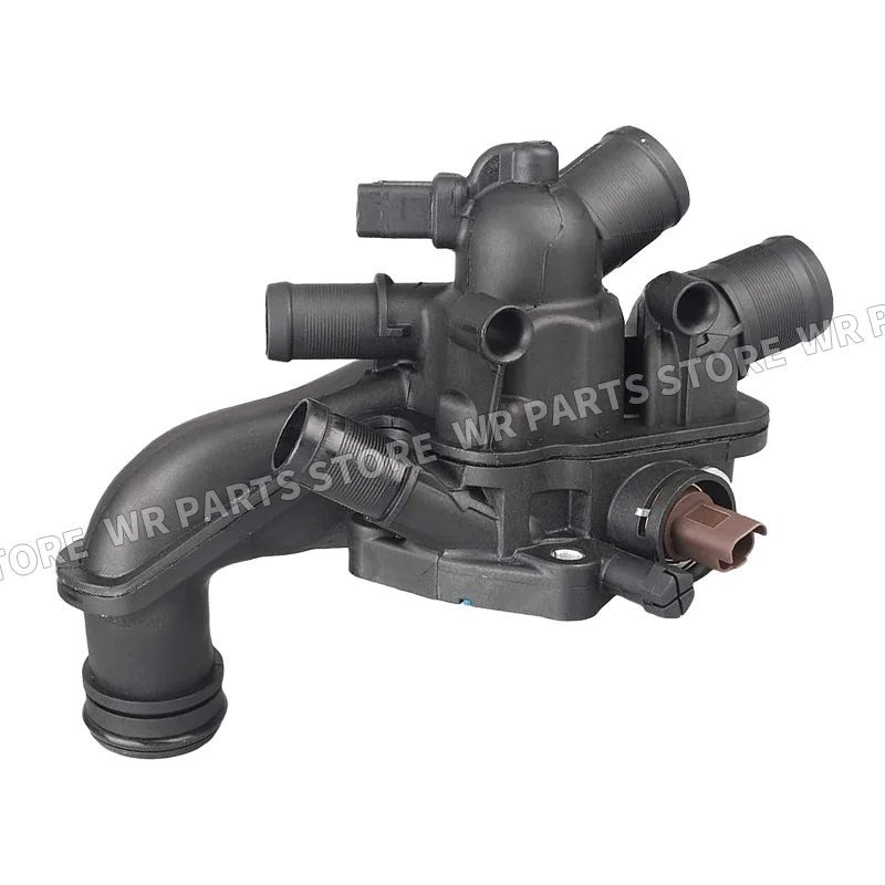 Thermostat Housing Assembly 11537534521 for 2007-2013 Mini Cooper 2011-2013 Mini Cooper Countryman 1.6L