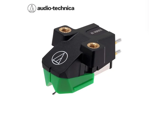 Imagen 1 del producto AUDIO-Technica AT-VM95E original LP vinilo cantante MM movimiento magnético canto HIFI pastilla de alta gama