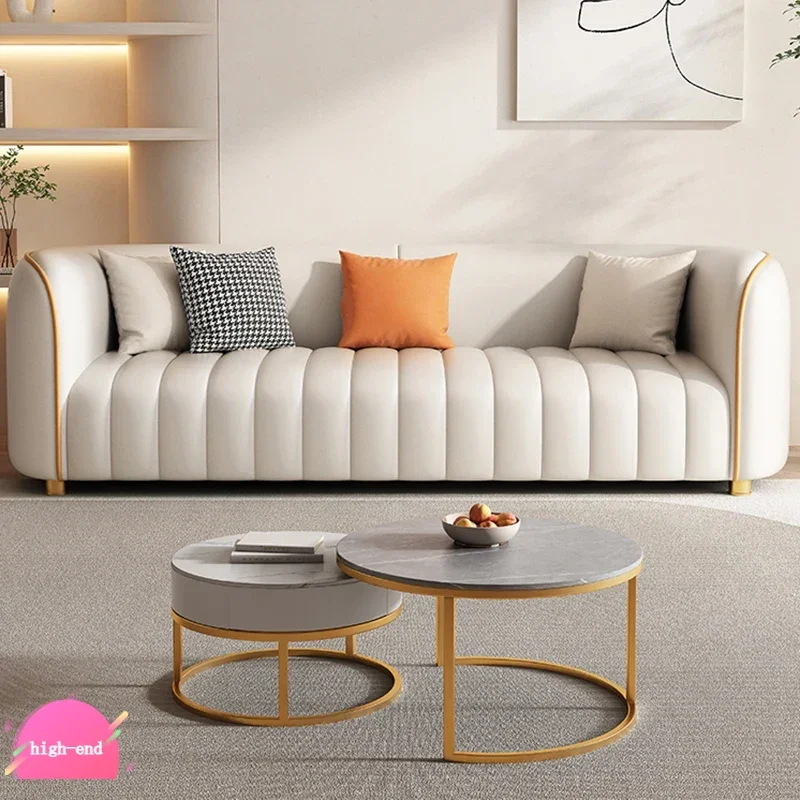 

R134 L181 Luxury Modern Soft Unique Sofas Bedroom Bedroom Armchair Lazy Sofas Hotel Floor Daybed Divani Da Soggiorno Living Room