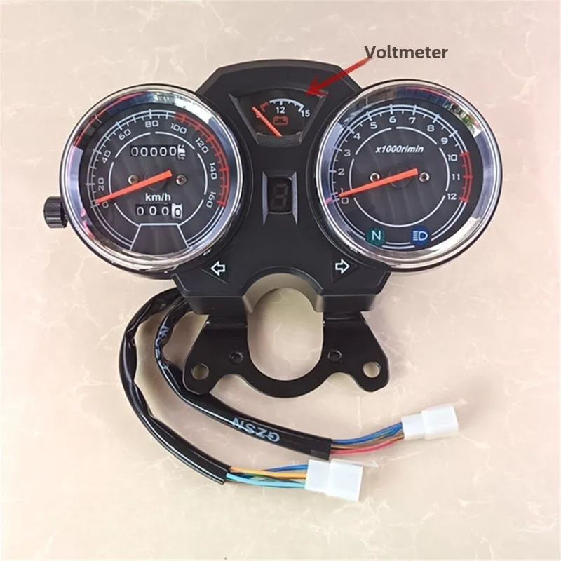 

For American Crown GN125 Little Crown Modified Odometer Tachometer Assembly