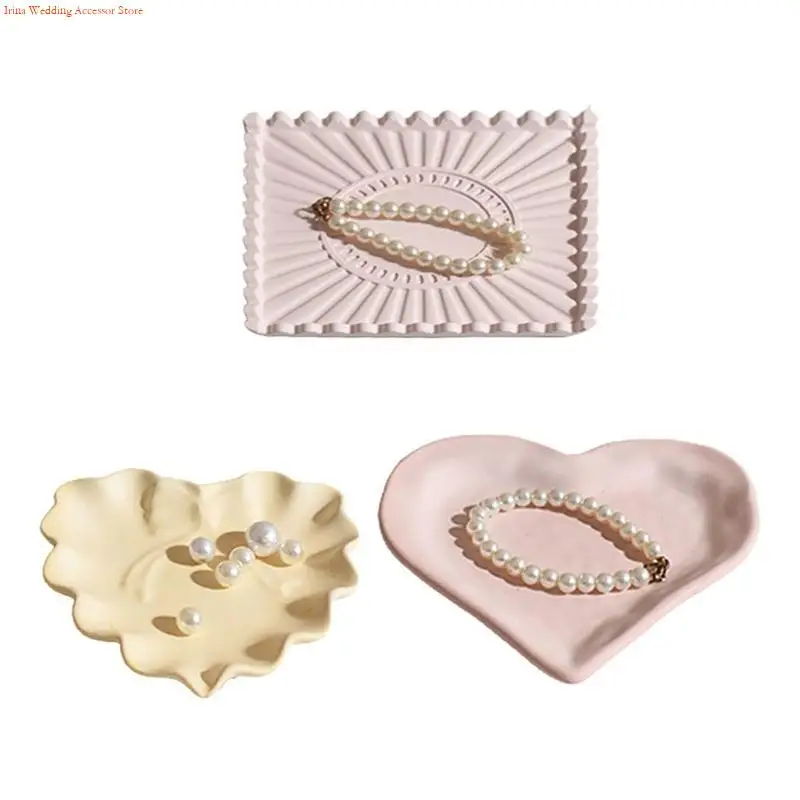 قالب سيليكون احترافي G92D صينية مربعة على شكل قلب لصناعة مجوهرات من الراتنج #3