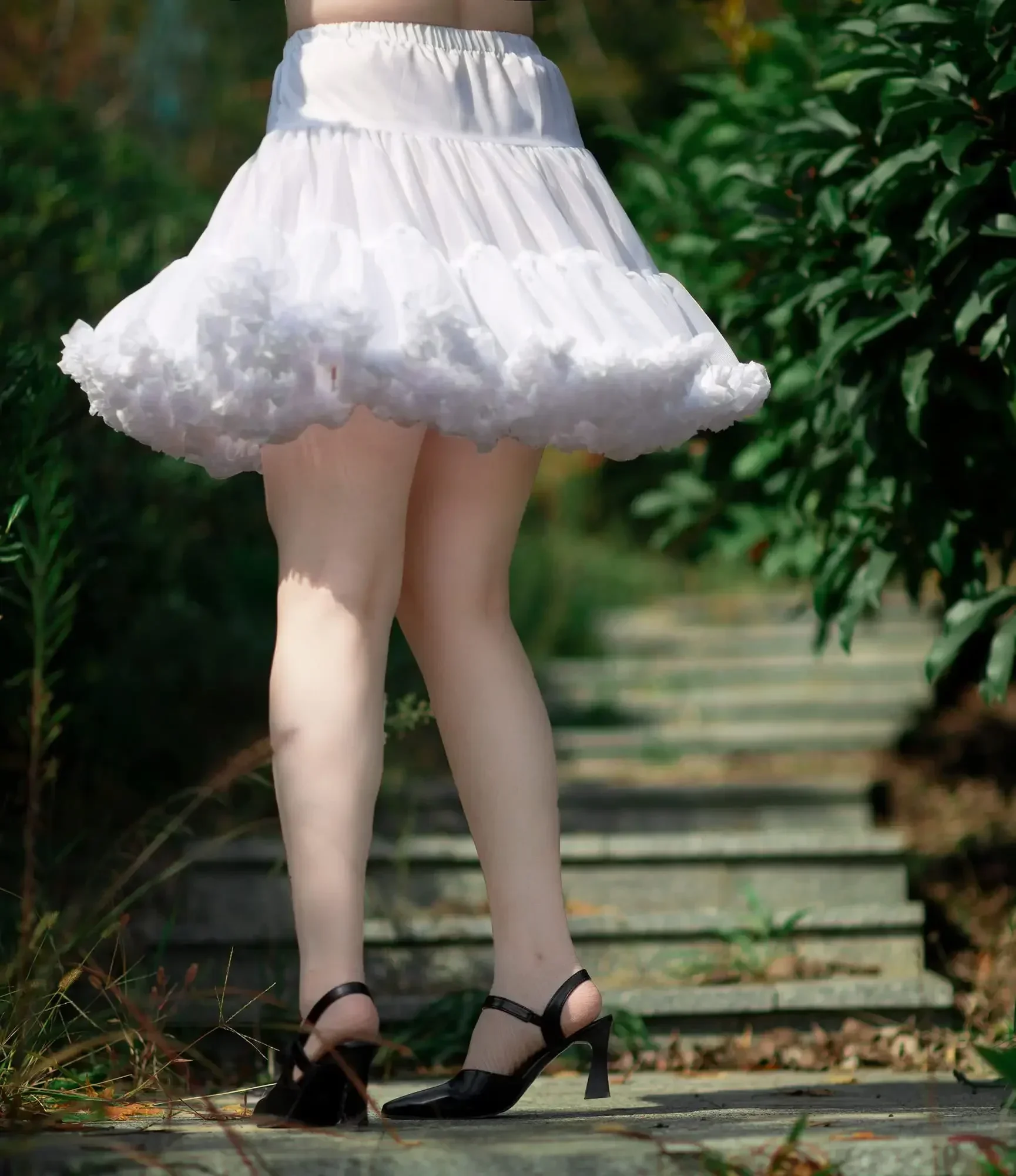 

Кринолиновые нижние юбки принцессы для косплея, юбка-пачка для женщин и девочек, пышные нижние юбки выше колена для платьев