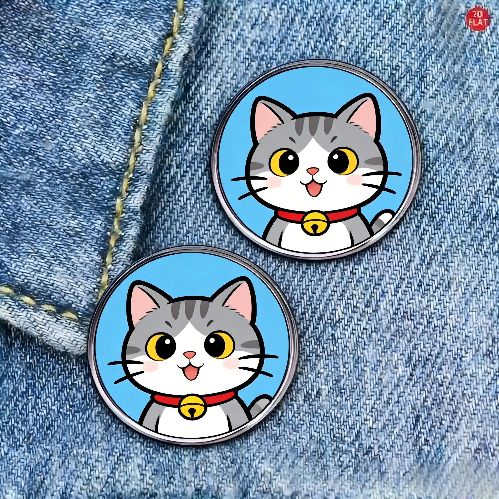 Pins Personalizados com Logoti - Embroidery Texture avaliação e preço