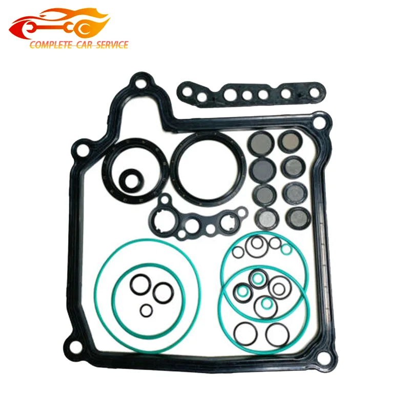 

02E DQ250 DSG 6 Speed Mechatronic Overhaul Repair Kit Gaskets Seals Suit For VW AUDI