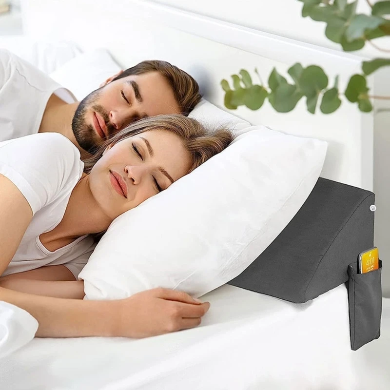 Additional Segment Pillow for Bed Bedframe Difference Filling Prevents Small Items Dropping Proposals Comfort Support with Tall