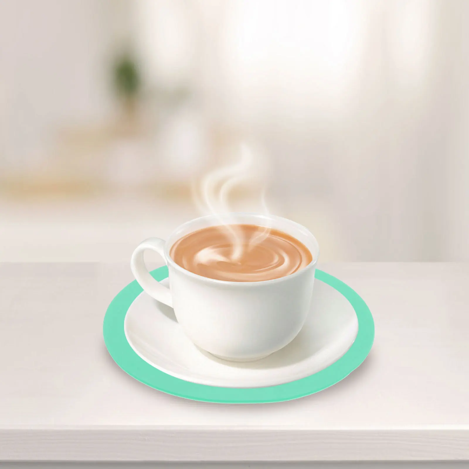 

5Pcs Silicone Jar Opener Gripper Pad Colorful Round Coaster Multi-Use Cup Mat Wear-Resistant Long-Lasting Tool