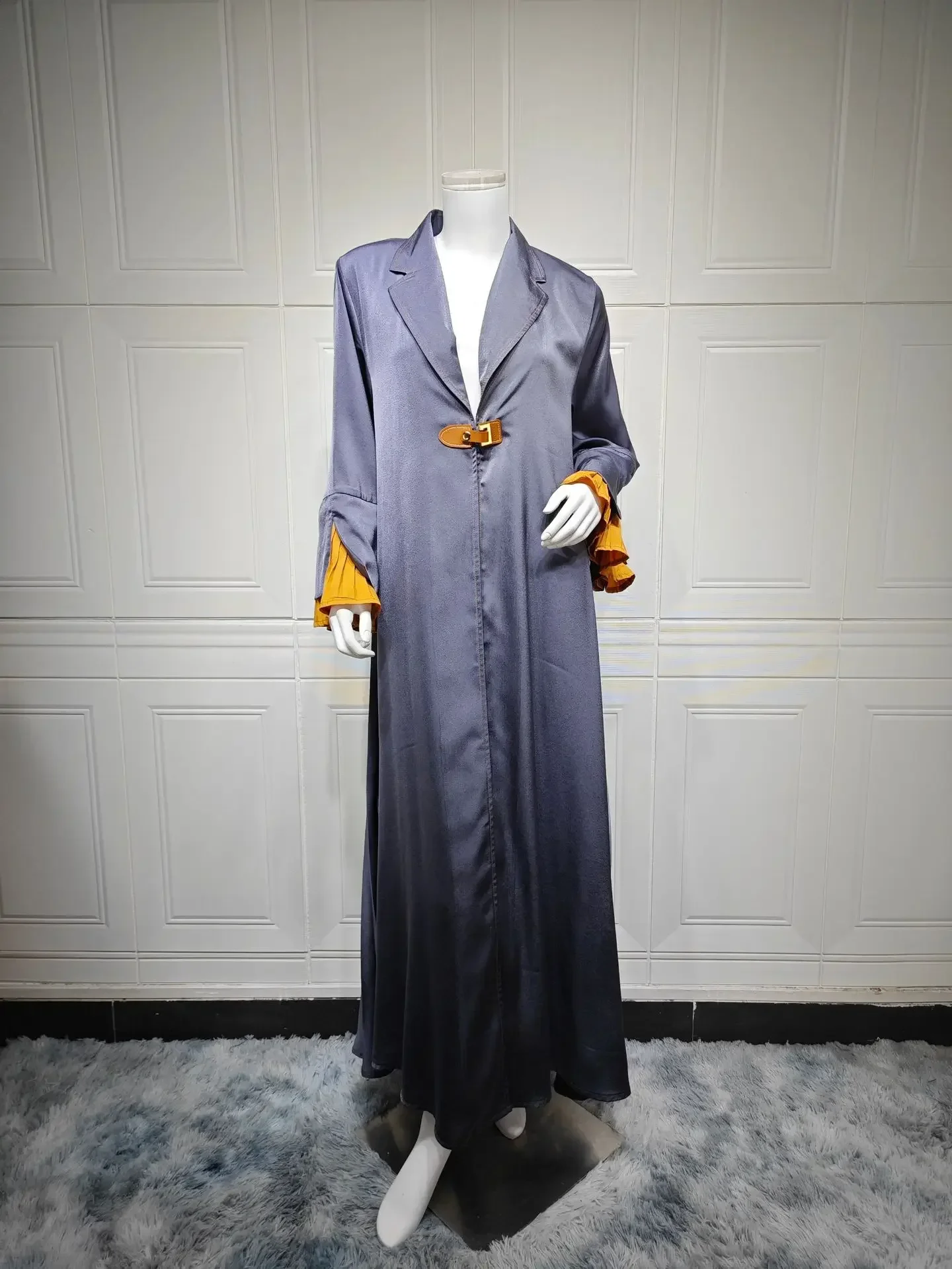 

Скромная абайя для женщин 2026: Исламское платье для Ид и Рамадана, роскошный дубайский кафтан, турецкий халат, женская джеллиба, кебая, кафтан, джеллаба