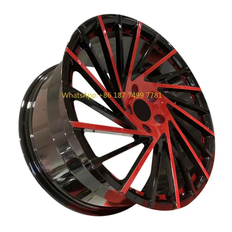 

Customized 18-24 Inch Forged Alloy Wheels Lightweight Modification for Pickup & SUV Vehicles New Condition