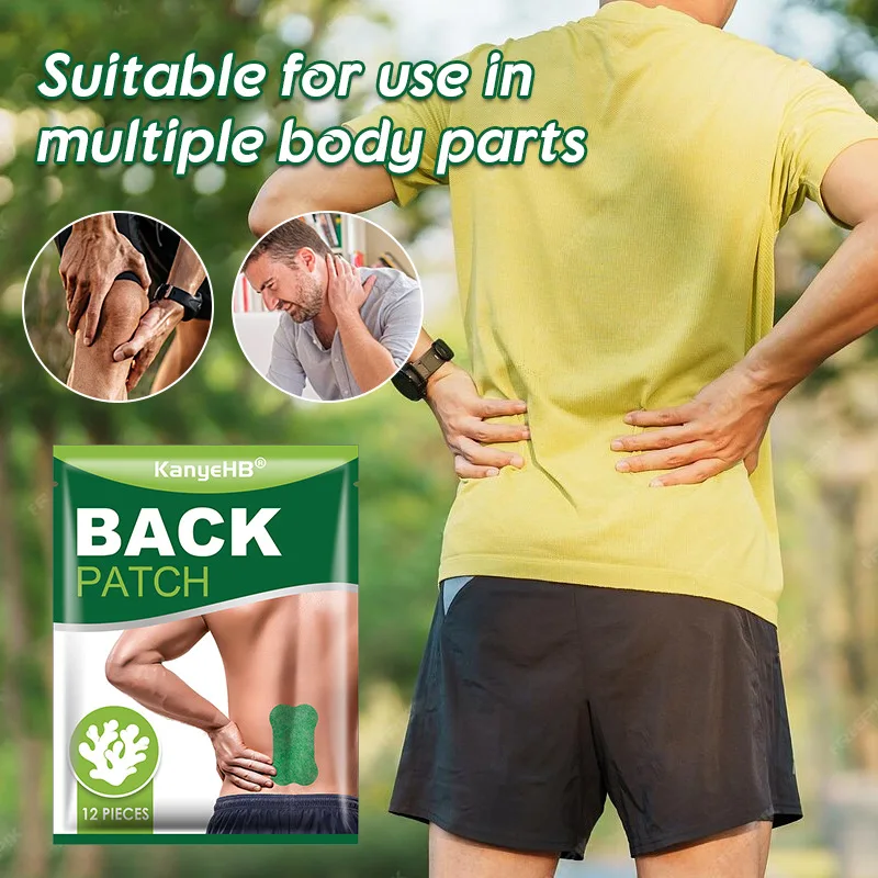 

Полынь, наклейки на поясничный отдел позвоночника, артрит, подходят для тела, различные детали, нашивки на спину, шею, ногу, талии, снимают стресс, унисекс