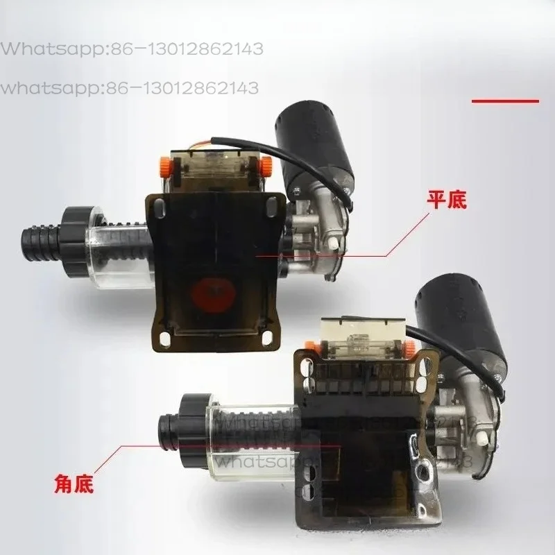 New Adjustable Electric 12V Fertilizer and Sowing Box Feeder Flat or V Bottom  Bearing Type Poultry Pigeon Electric Feeder