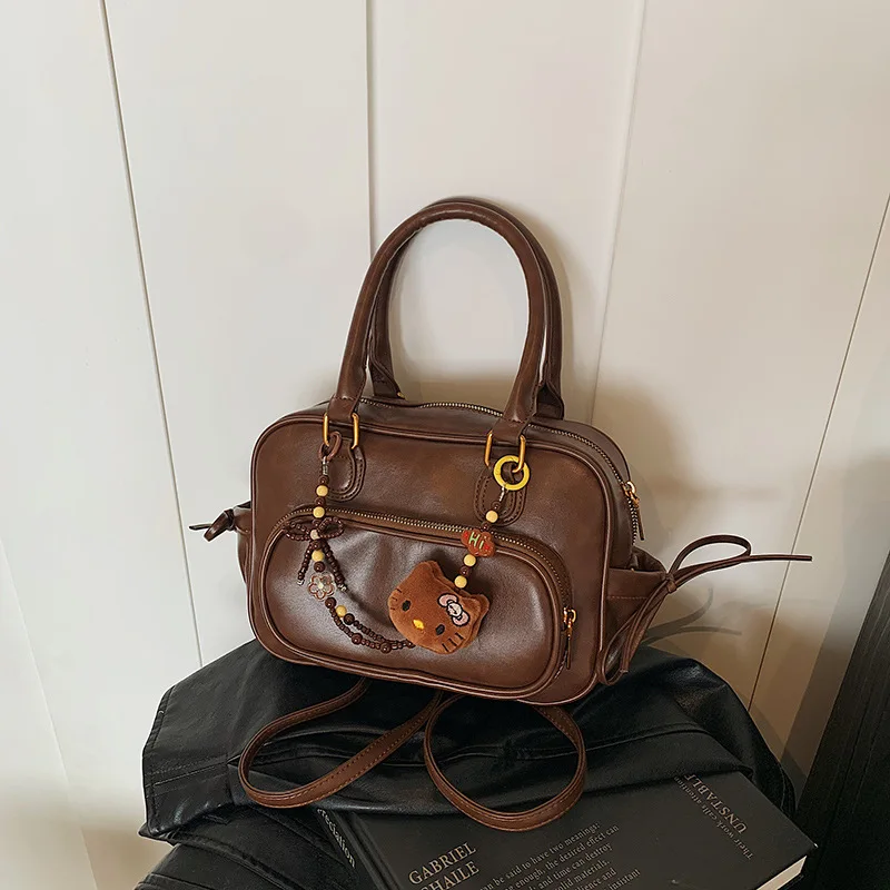 High-quality Biker Bags. Women's Handbags with A Charming Atmosphere, Versatile and Suitable for Casual Cross-body Use.