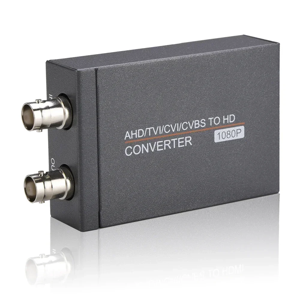 1080p AHD/TVI/CVI/CVBS To HDMI Converter Display Adapter Full HD 720p Video Converter for Converting Belt Ring Camera Monitoring