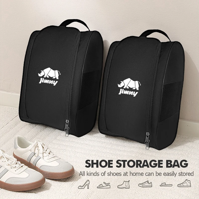 

Автомобильный логотип, высококачественная портативная дорожная сумка для обуви, сумки для одежды для Suzuki Jimny jb23 jb64 jb43 jb74 jb53 jb32