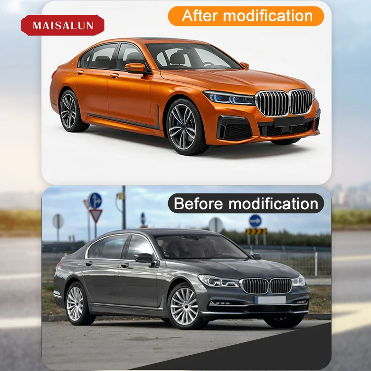 MT‑Sport Facelift Conversion Kit 7‑Series G11 G12 2015‑2020 To 2021‑2023 LCI Bumper Mod PartsCar Partsold‑to‑new Upgrade