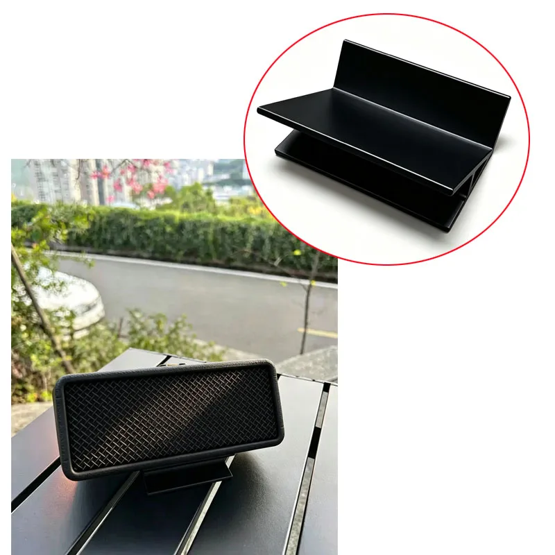 1PCS For Marshall Middleton Speaker Tilt Angle Stand with Anti-Slip Mat 3D Printing Base Bracket Audio Holder Replacement Part