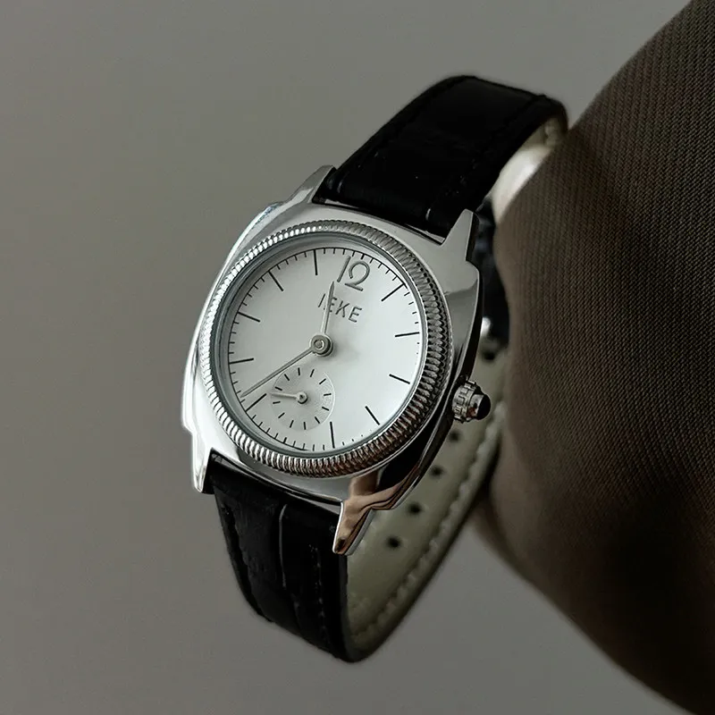 Luxury Women'S Quartz Watch, Ladies' Wristwatch, New 2026 Model, Leather Strap, High-End Selected Watch, Gift For Women