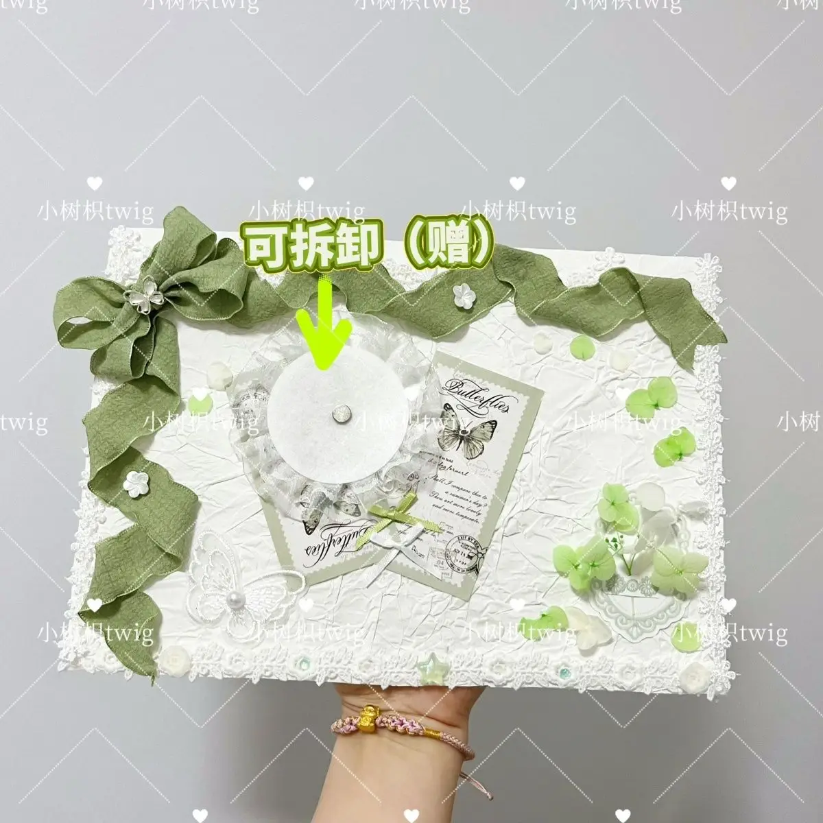 Green Badge Insert Board Badge Display Board For Ita Bag Anime Cosplay Ita Bag Board Cute Goods Display Lolita Accessories