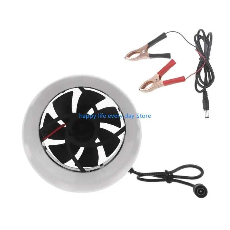 T8UC 4.3 بوصة 12 فولت مراوح العادم المنزل هادئة مضمنة الأنابيب مروحة القناة الحمام النازع التهوية المطبخ المرحاض جدار التهوية