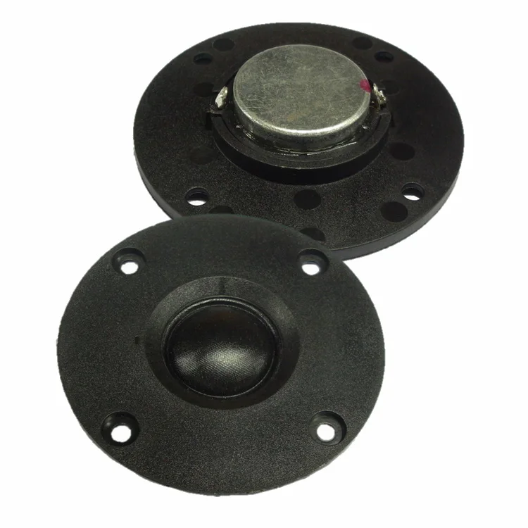 Hot  65MM 4Ω/8Ω RMS Power 10W 89DB 20-core Neodymium Magnet Soft Dome Membrane Tweeter Horn 2.5Inch Silk Dome Tweeters Speaker