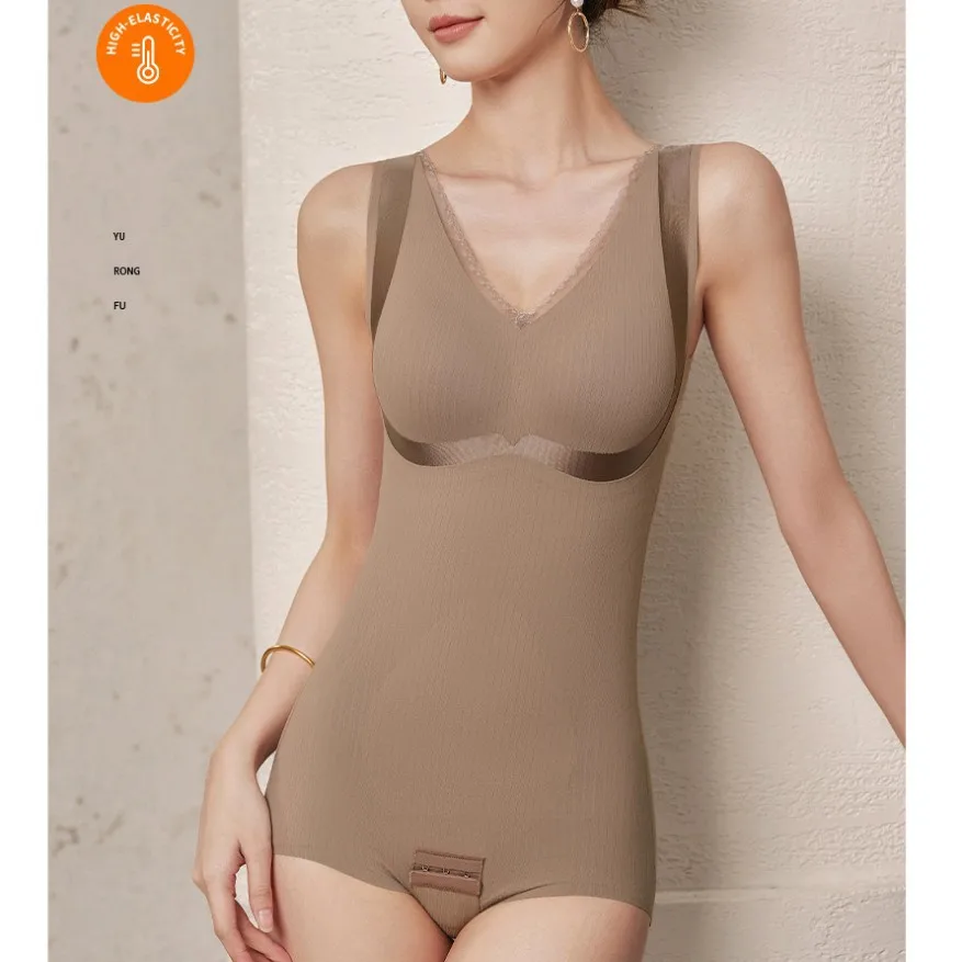 

Bodysuit Elegant Women Clothing Womens Leisure Casual Butt-Lifting Hip-Lifting Commute Athleisure Firm Padded Compression Simple