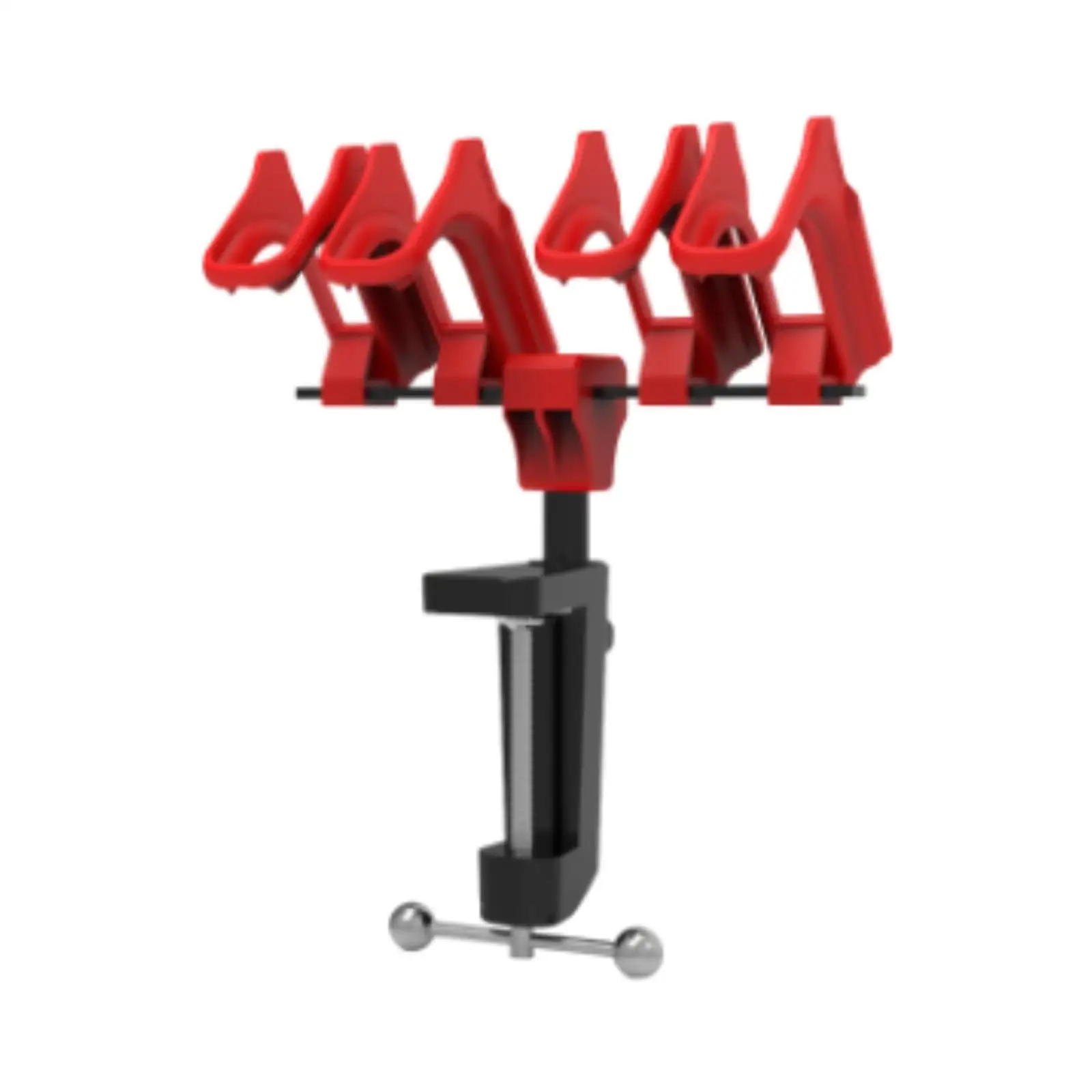 

Universal Clamp on Airbrush Holder Accessories Sturdy Easily Install for Garage 7.8x5.9x3.5inch Adjustable 360 Degree Rotation