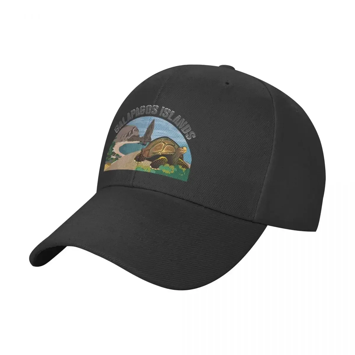 Galapagos Giant Tortoise Baseball Cap New In The Hat Icon Sun Hat For Children dad hat For Men Women's