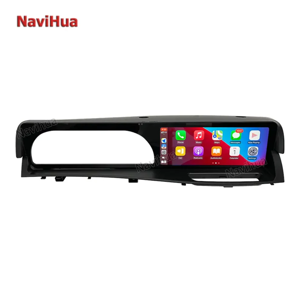 Navihua Android Car Radio Stereo Head Unit 12.3 Inch Touch Screen GPS Navigation for Mercedes Benz S Class W221