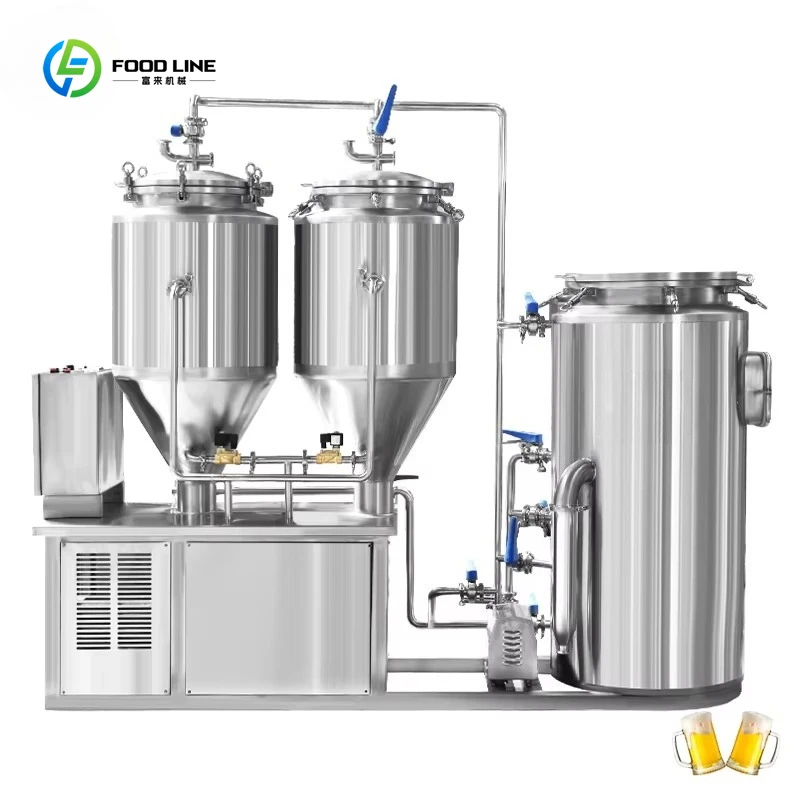 50l- 100l Home Brewing System Mini Beer Brewing System Micro Beer Brewing Equipment