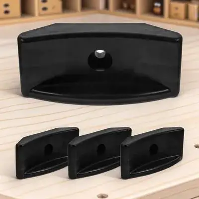 

4Pcs Wear-Resistant Dumbbell Holder Compact Design Storage Stand for Hand Weights Space Saving Fitness Accessory Home Gym