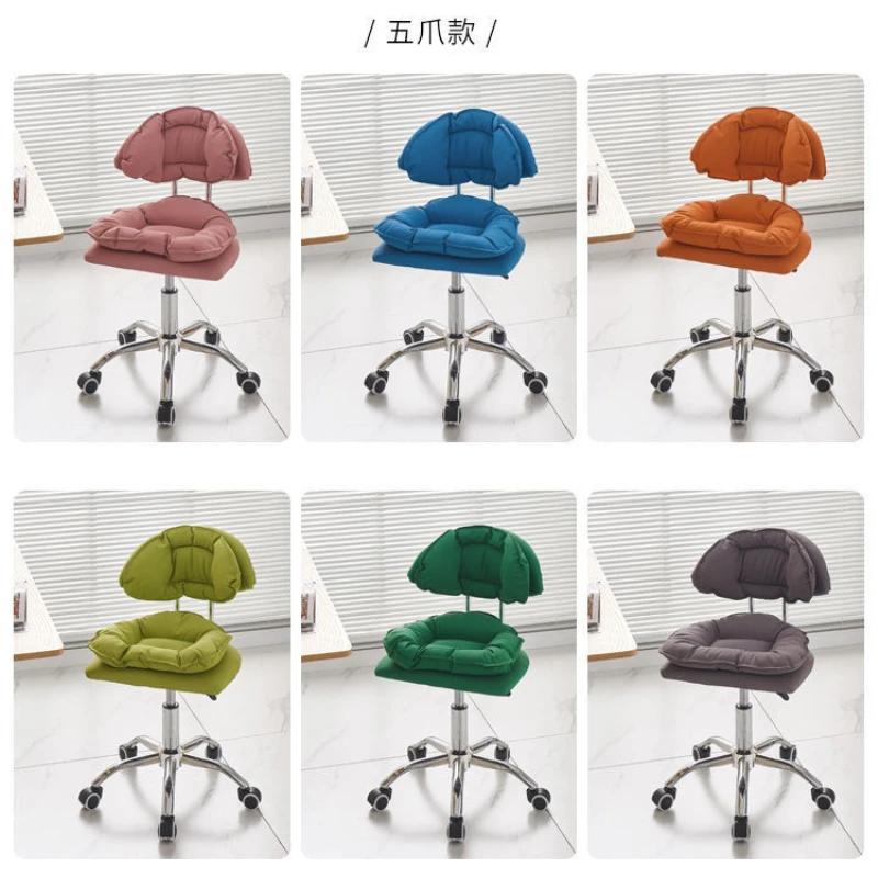 

Computer chairs home backrests cute bar stool swivel chairs lift chair high-end makeup stools office chair Living Room Chair