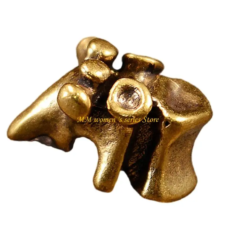 Q39C BRASS BRASS BEADSIN BEADS BEADS ROPINE LOK ROPE حبات كل يوم حمل