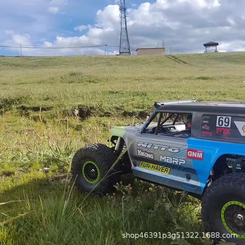 1/7 Easy Control YK4073 Pioneer Desert Card TB7 Remote Control Electric Model Vehicle Off road Vehicle 4WD Short Card