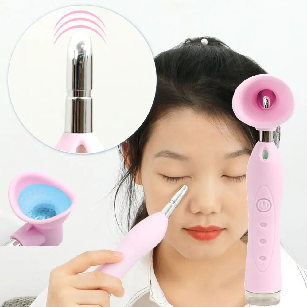 

3 Modes Adjustable Electric Eye Wash Cup IPX5 Waterproof Relieves Fatigue Electric Eye Sprayer Device Moisturizes with Light