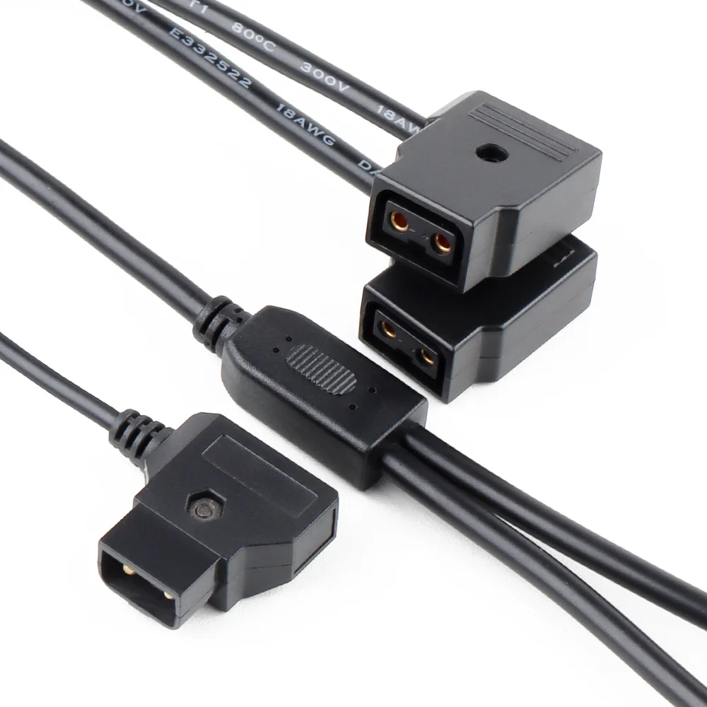 D‑Tap male to 2 female cable Can be used with D‑TAP to multi‑function power adapter for Expand more power ports for your camera