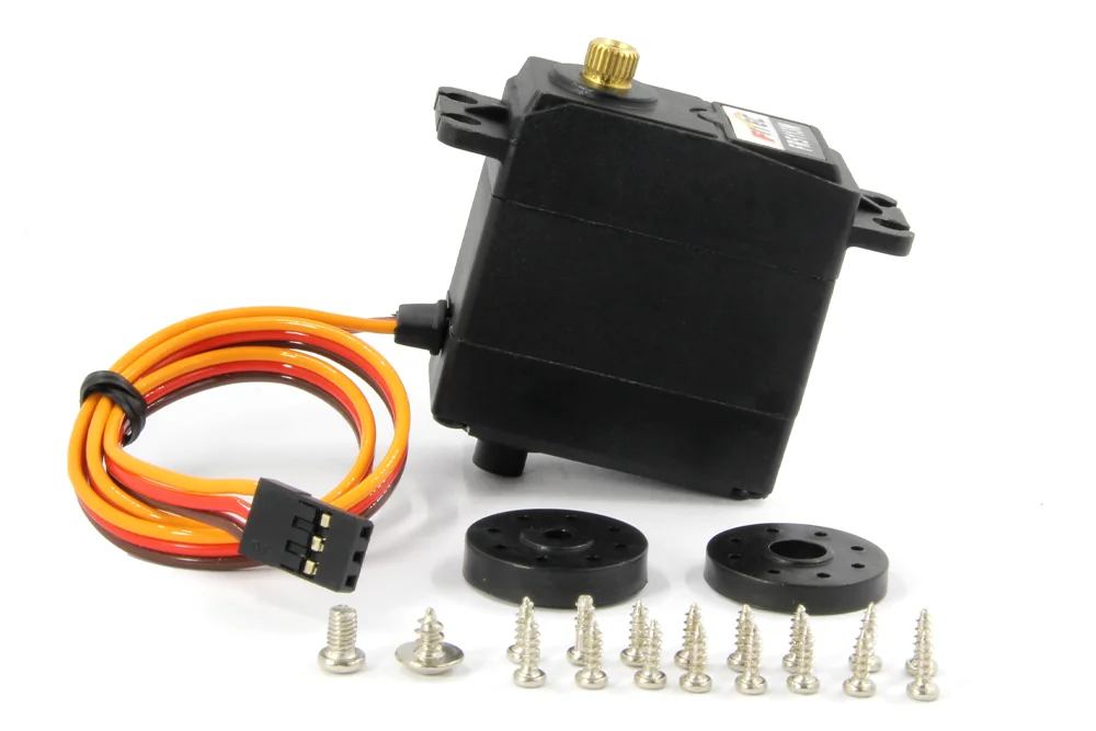 Feetech FR5311M 13 كجم محرك فرشاة معدنية رقمية 280 درجة مؤازرة رقمية للمنزل الذكي/الروبوت الصناعي