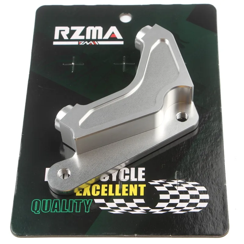 RZMA Motorcycle Brake Caliper Bracket 200mm for 82mm Mount Rpm Brake Caliper for Honda Dio Modification