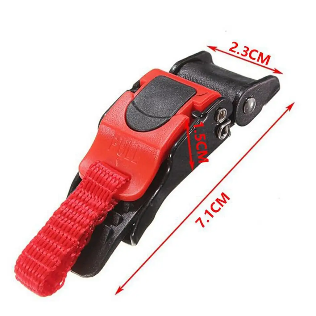 Helmet Chin Strap 9 Gear Clip Adjustable Buckle Accessory for Motorcycle Helmet Biking Equipment
