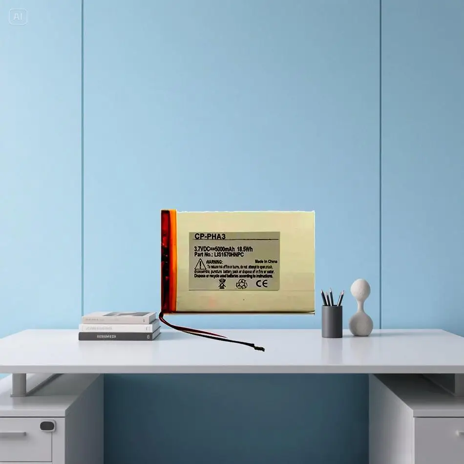 

Аудиоустройство и вилка, экологически чистый аккумулятор LIS1570HNPC для Sony SY6 Pha-3 PHA3, 4-проводной, 5000 мАч