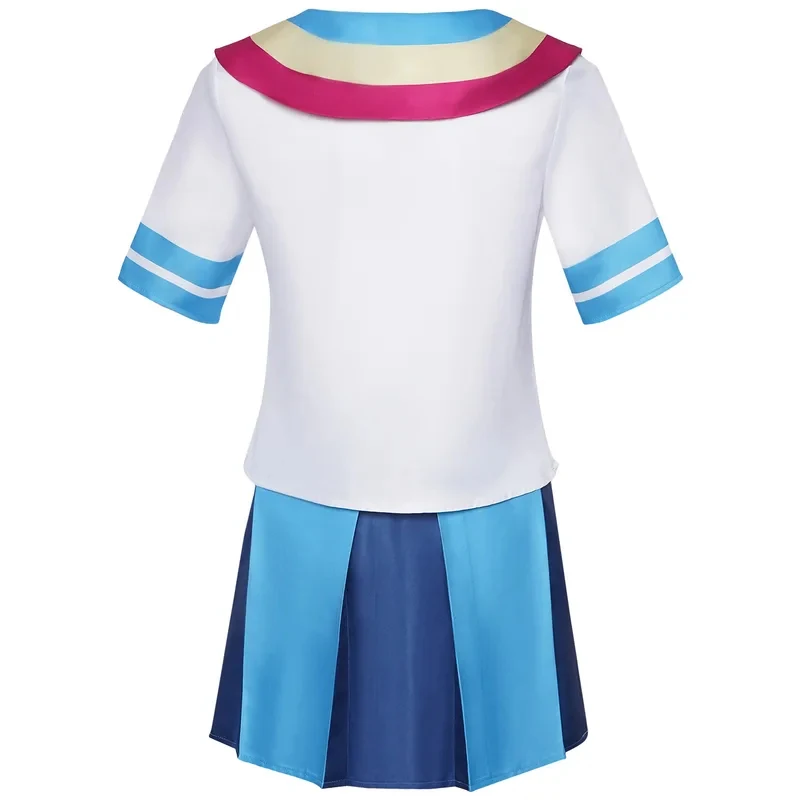 Gravity Falls Anime giffany cosplay costumes women girl cute sailor suit top and mini skirt set halloween cos FD1;6 - view 4